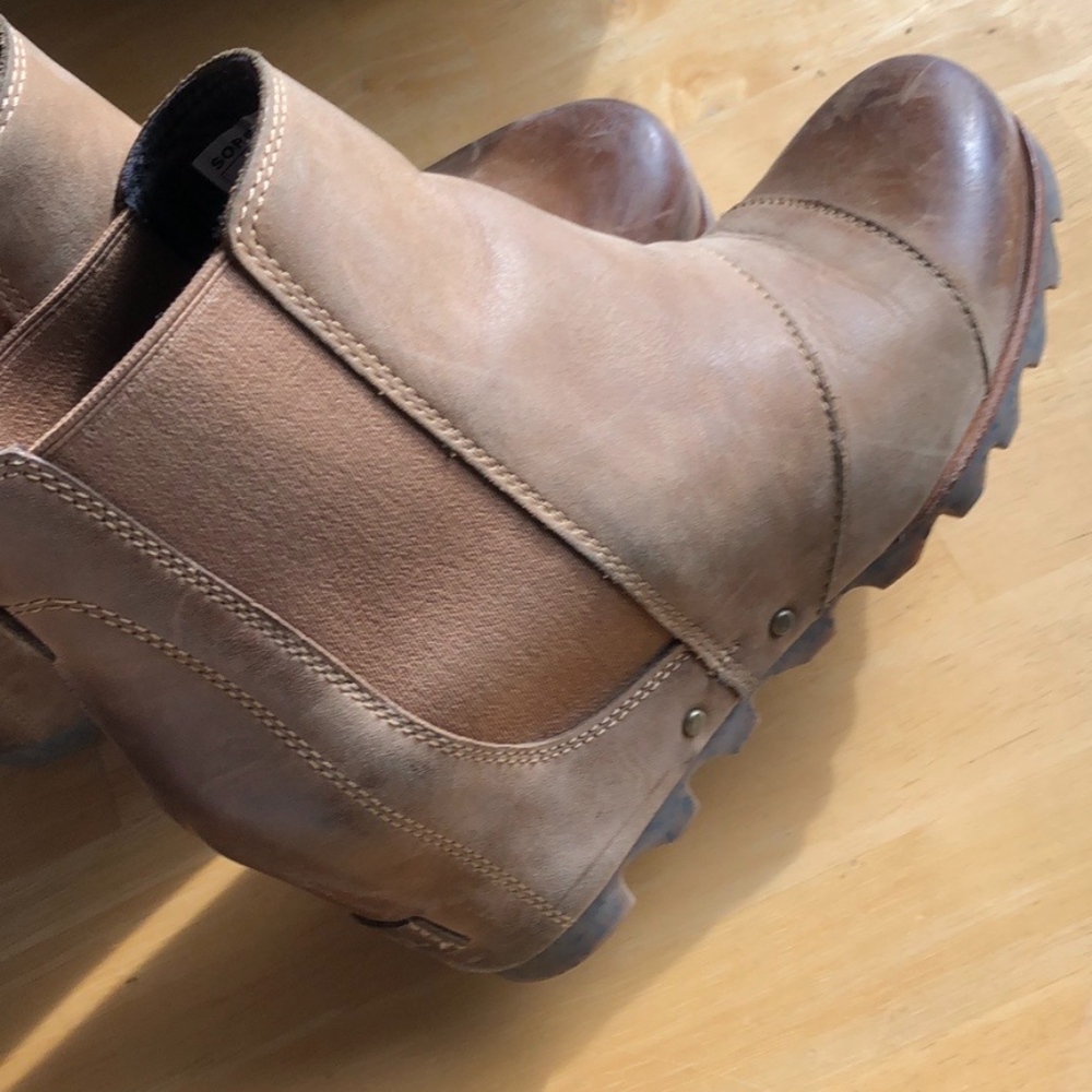 Sorel Lea Wedge Elk Brown - Original Style!